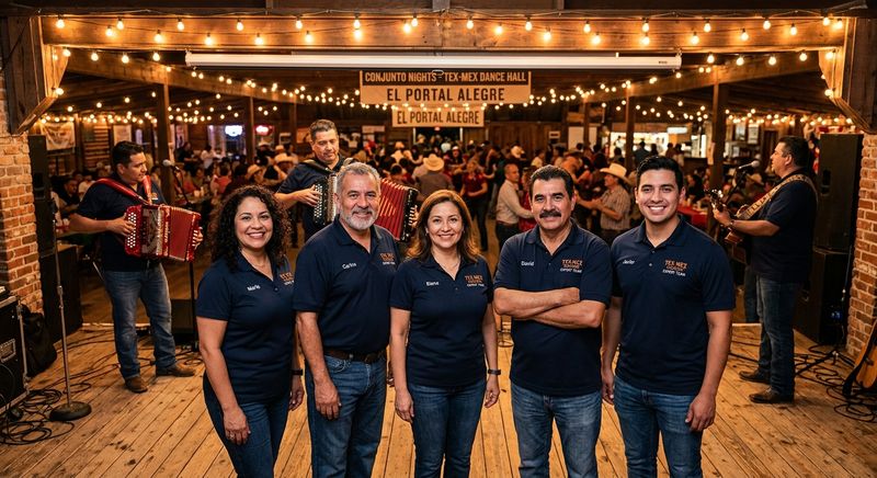 Rossetti Accordions workshop and team