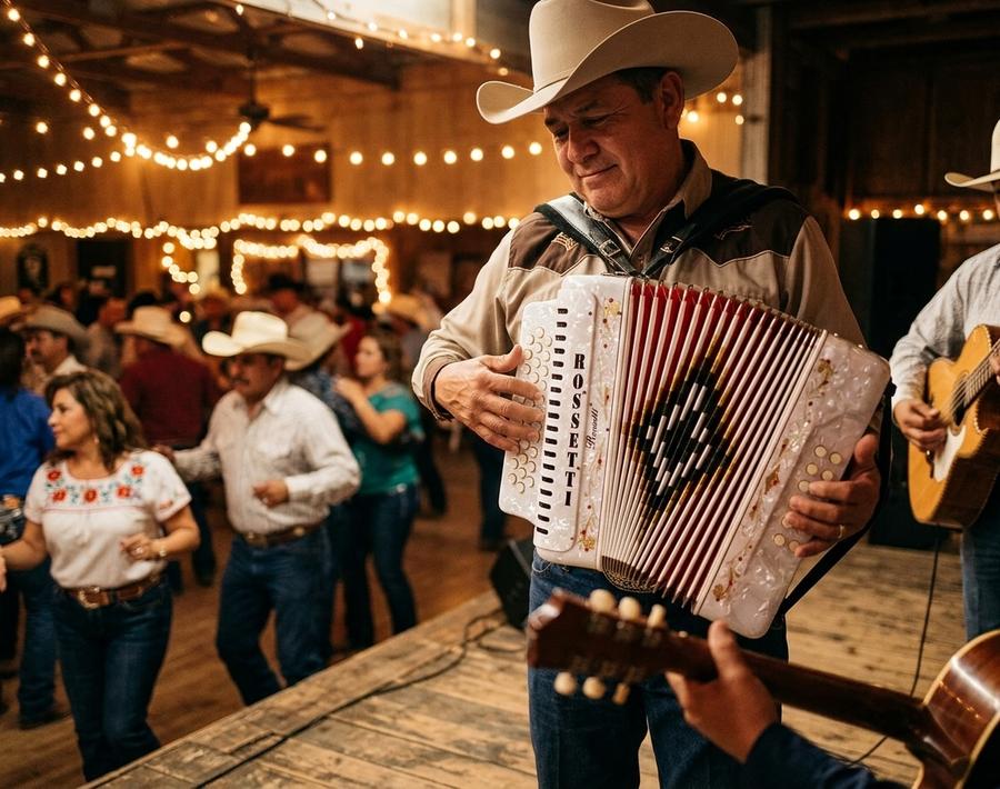 Rossetti accordion vs Hohner Panther comparison